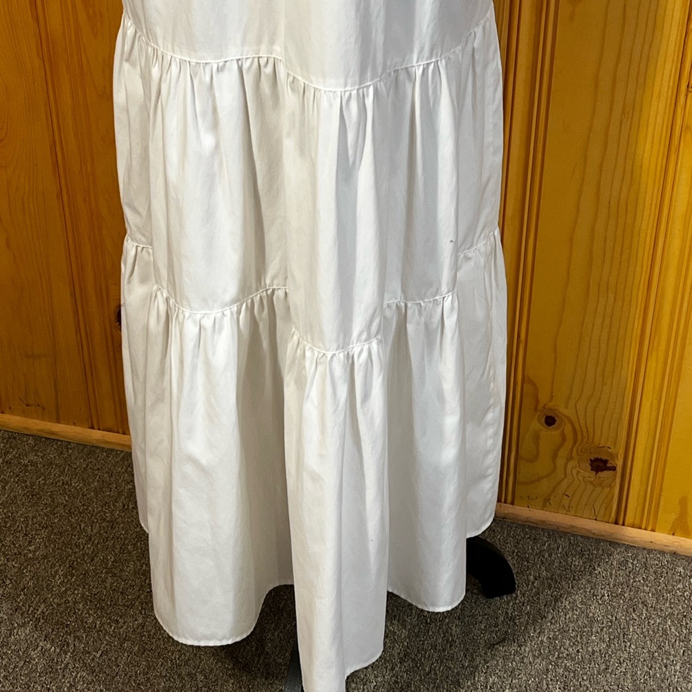 Brochu Walker Havana Ivory Dress Sz-M - Picture 8 of 11